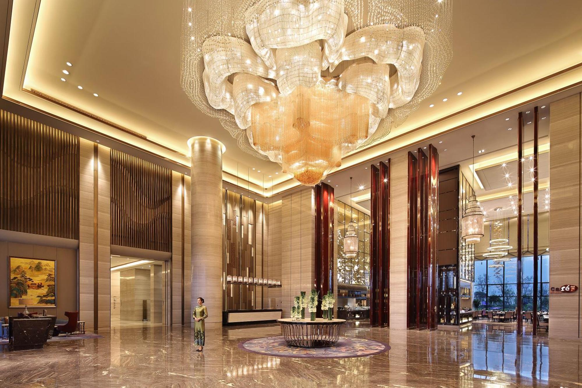ホテル Wanda Realm 広元市 エクステリア 写真